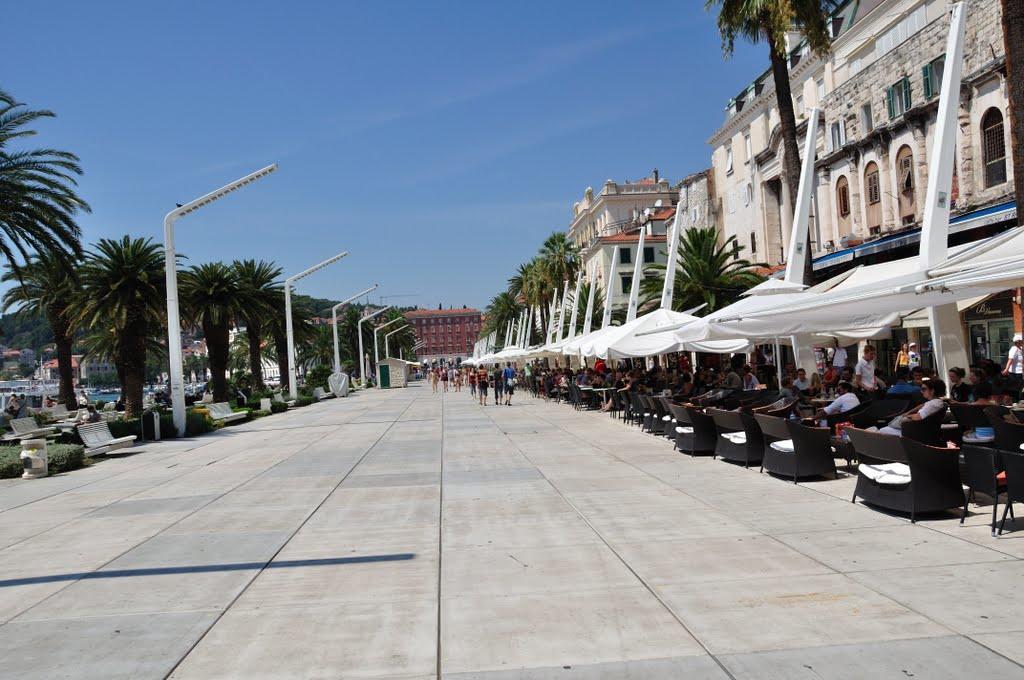 Apartment Ana Split Bagian luar foto